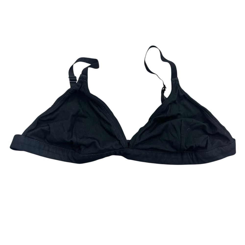 MeUndies‎ Feel Free Bralette Wireless Black Size XL